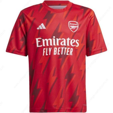 Voetbalshirts Arsenal Pre Match Training Rood