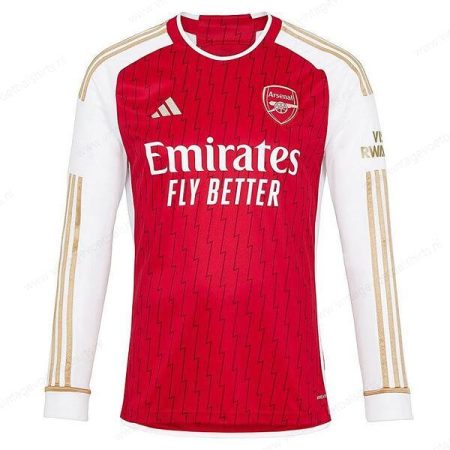 Voetbalshirts Arsenal Thuisshirt Long Sleeve 23/24