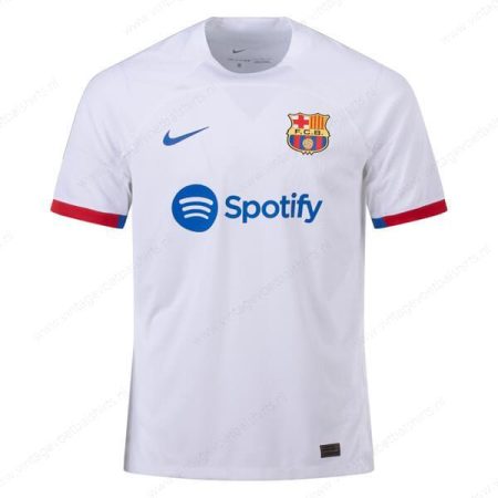 Voetbalshirts Barcelona Uitshirt Spelersversie 23/24