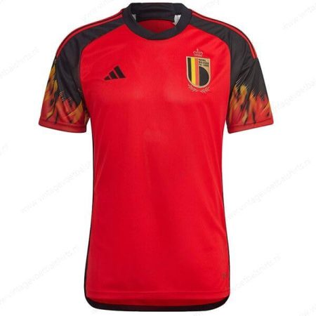 Voetbalshirts België Thuisshirt 2022