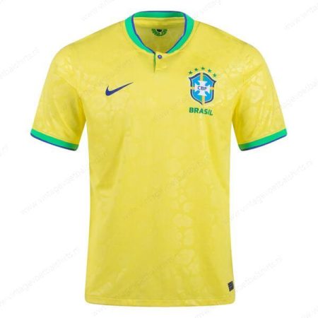 Voetbalshirts Brazilië Thuisshirt 2022