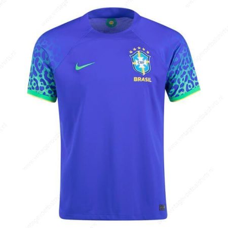 Voetbalshirts Brazilië Uitshirt 2022