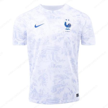 Voetbalshirts Frankrijk Uitshirt 2022