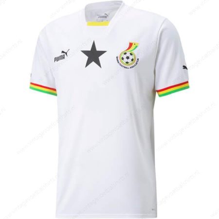 Voetbalshirts Ghana Thuisshirt 2022