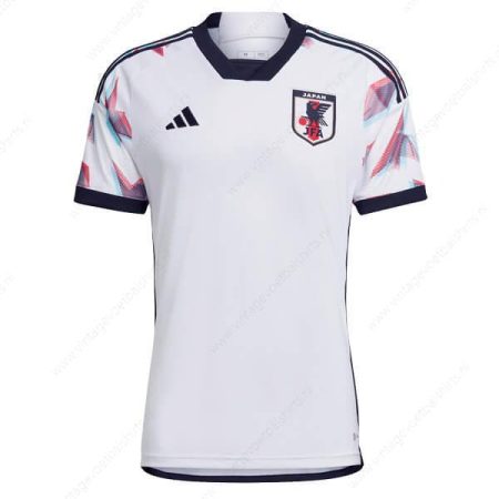 Voetbalshirts Japan Uitshirt Spelersversie 2022