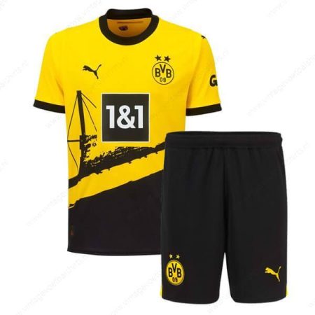 Voetbalshirts Kinderen Borussia Dortmund Thuisshirt 23/24