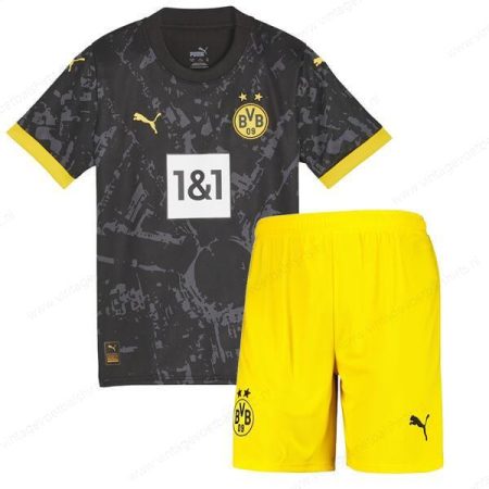 Voetbalshirts Kinderen Borussia Dortmund Uitshirt 23/24