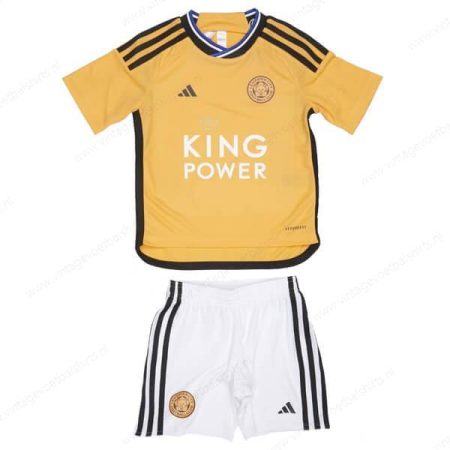Voetbalshirts Kinderen Leicester City 3e 23/24