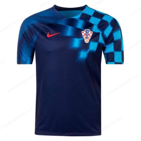 Voetbalshirts Kroatië Uitshirt 2022