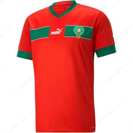 Voetbalshirts Marokko Thuisshirt 2022
