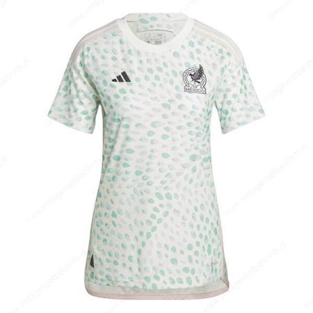 Voetbalshirts Mexico Dames Uitshirt 2023