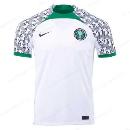 Voetbalshirts Nigeria Uitshirt 2022