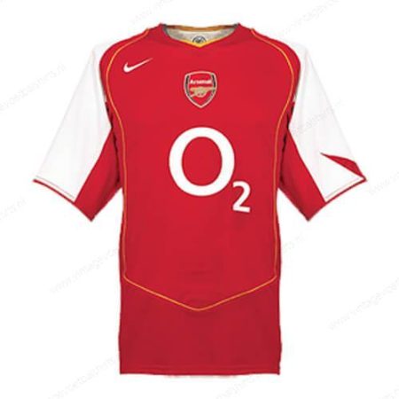 Voetbalshirts Retro Arsenal Thuisshirt 04/05