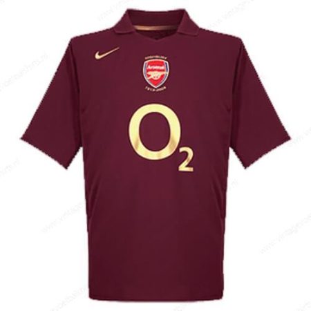 Voetbalshirts Retro Arsenal Thuisshirt 05/06