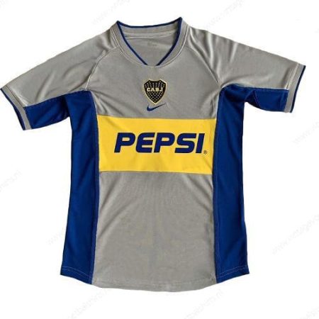 Voetbalshirts Retro Boca Juniors 3e 02/03