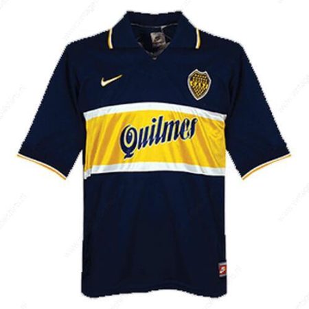 Voetbalshirts Retro Boca Juniors Thuisshirt 96/97