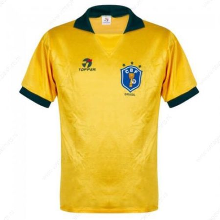 Voetbalshirts Retro Brazilië Thuisshirt 1988