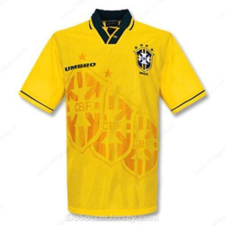 Voetbalshirts Retro Brazilië Thuisshirt 1994
