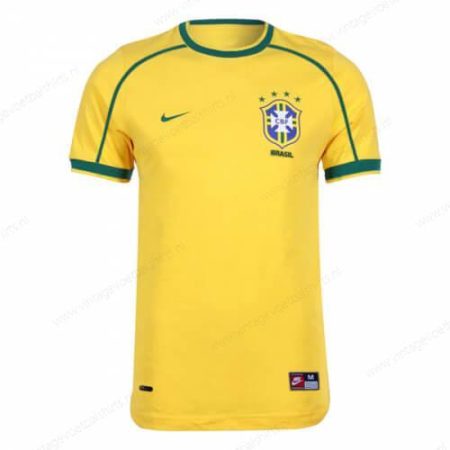 Voetbalshirts Retro Brazilië Thuisshirt 1998
