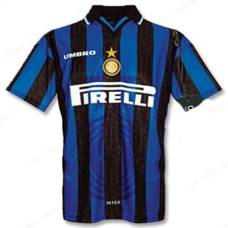 Voetbalshirts Retro Inter Milan Thuisshirt 97/98