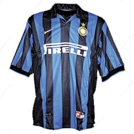 Voetbalshirts Retro Inter Milan Thuisshirt 98/99