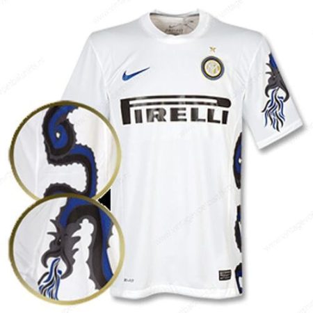 Voetbalshirts Retro Inter Milan Uitshirt 10/11