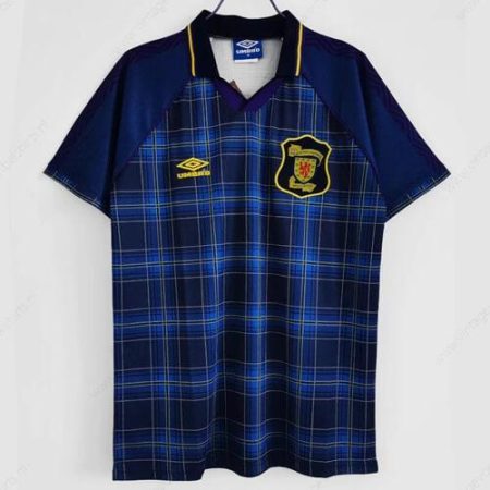 Voetbalshirts Retro Schotland Thuisshirt 94/96