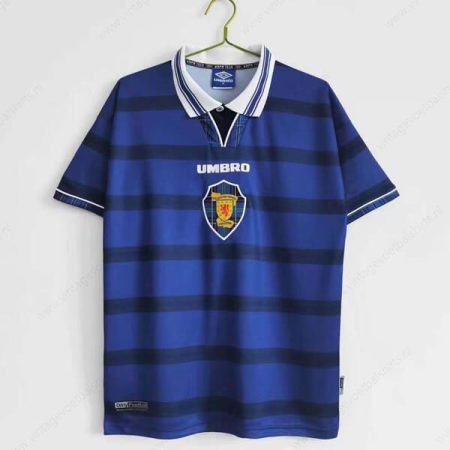 Voetbalshirts Retro Schotland Thuisshirt 98