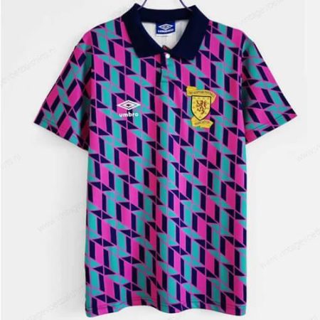 Voetbalshirts Retro Schotland Uitshirt 1990