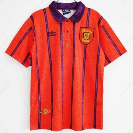 Voetbalshirts Retro Schotland Uitshirt 93/94