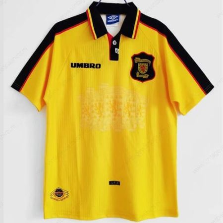 Voetbalshirts Retro Schotland Uitshirt 97/98