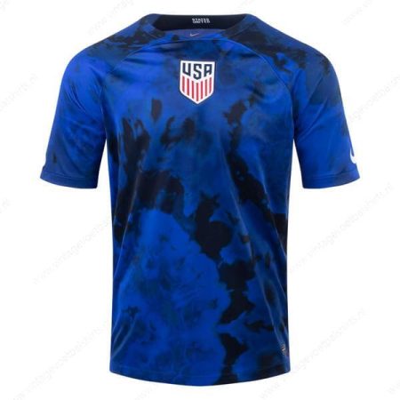 Voetbalshirts USA Uitshirt 2022